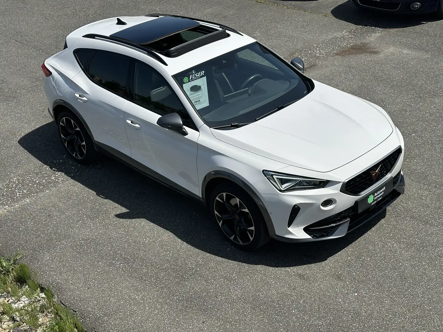 CUPRA Formentor VZ 1.4 eTSI LED PANO KAMERA SHZ NAVI Blanc - 1