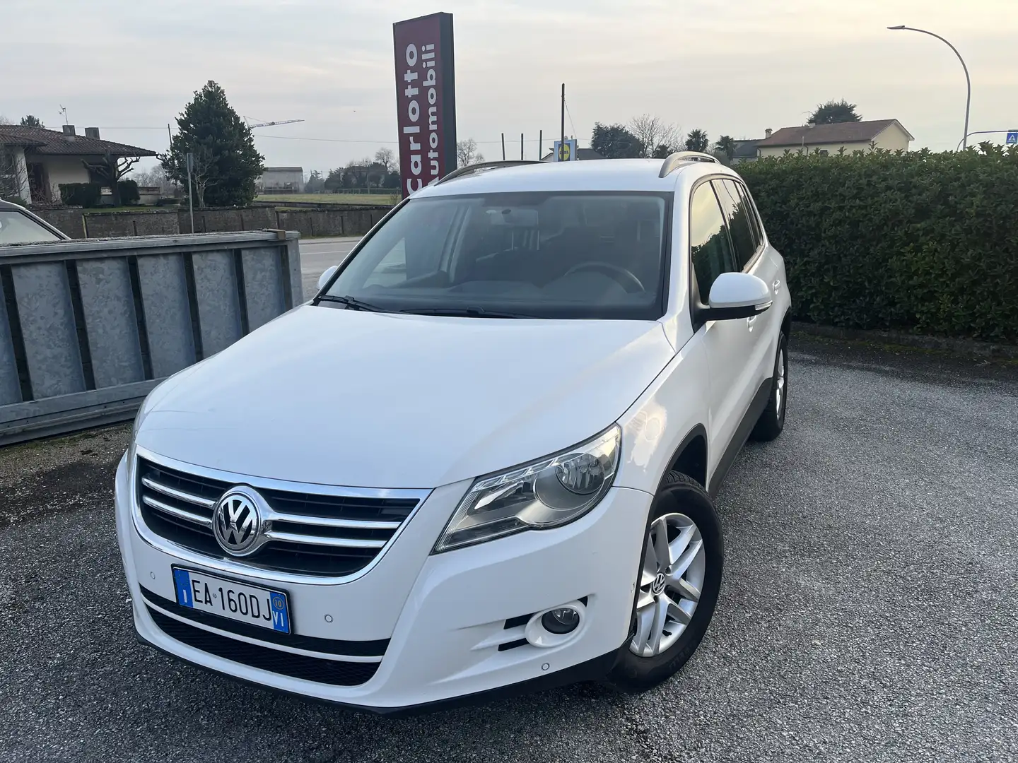 Volkswagen Tiguan 1.4 tsi Sport 150cv 4Motion Parktronic Vetri osc. Blanc - 1