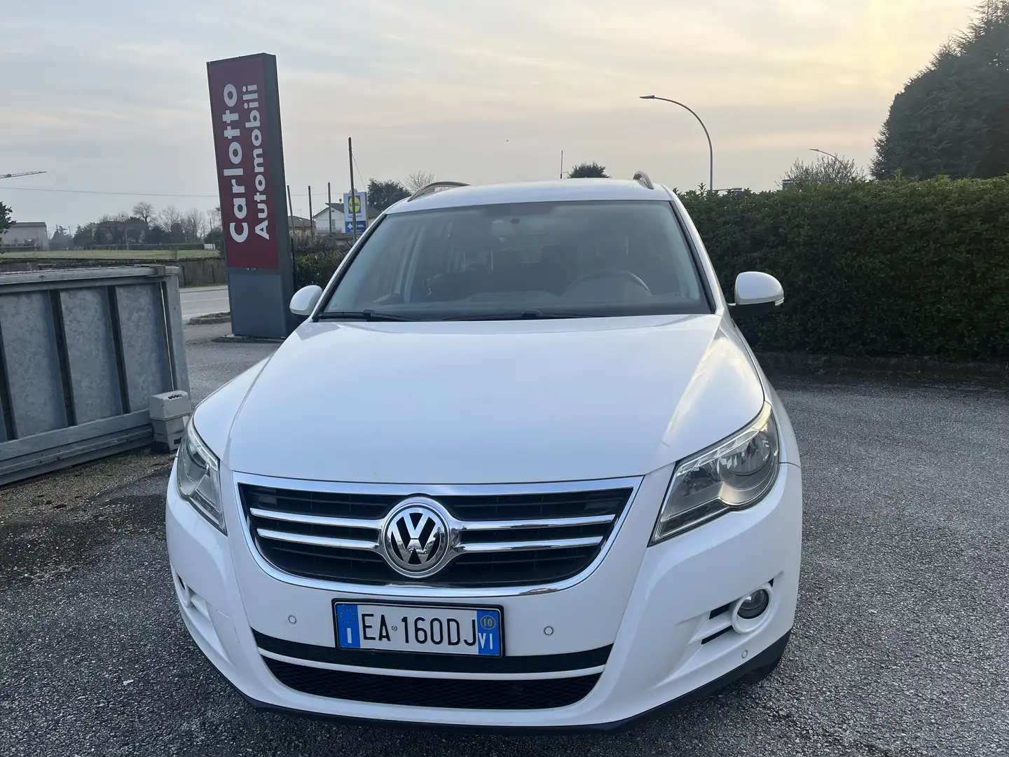 Volkswagen Tiguan 1.4 tsi Sport 150cv 4Motion Parktronic Vetri osc. Blanc - 2
