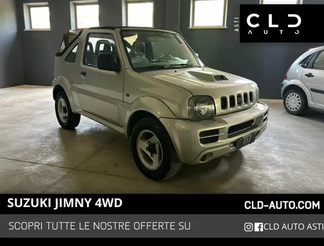 2004 Suzuki Jimny in Grey for sale