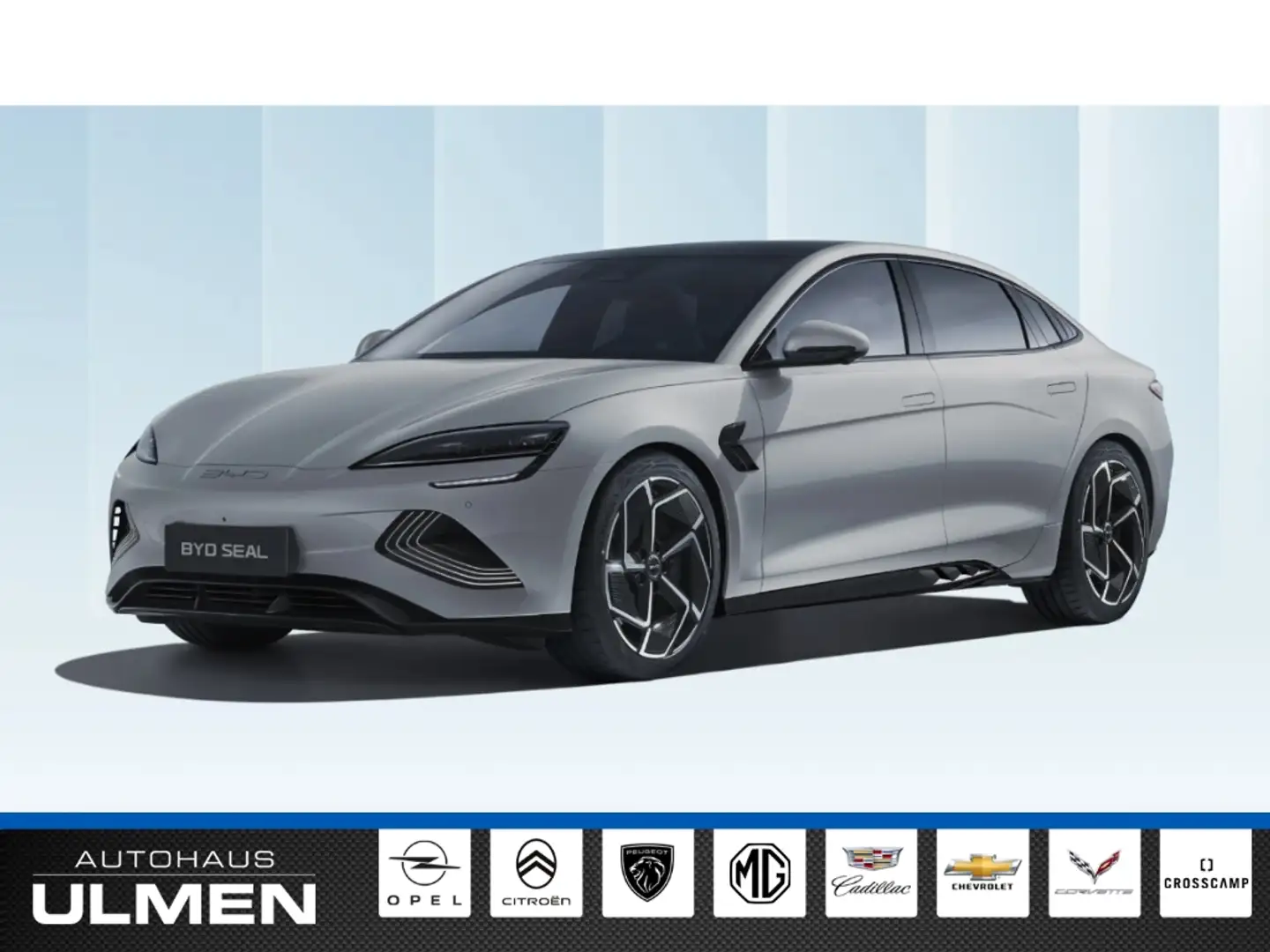 BYD Seal Design 230KW Pano 360°Cam Soundsystem Voll Grau - 2