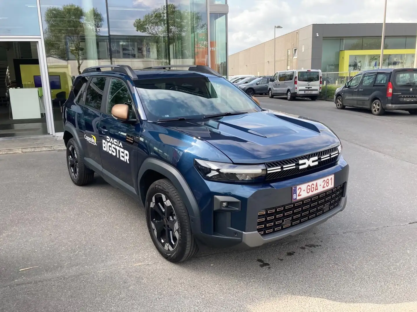 Dacia Bigster TCE Extreme mild hybrid 140 Albastru - 1