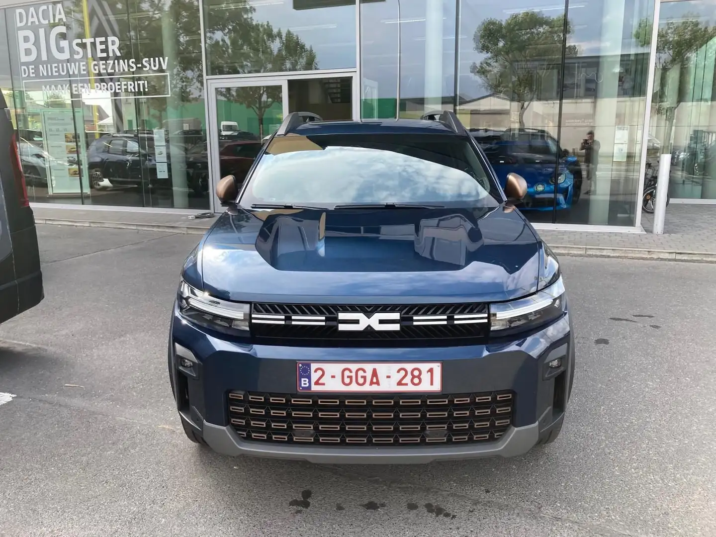 Dacia Bigster TCE Extreme mild hybrid 140 Albastru - 2