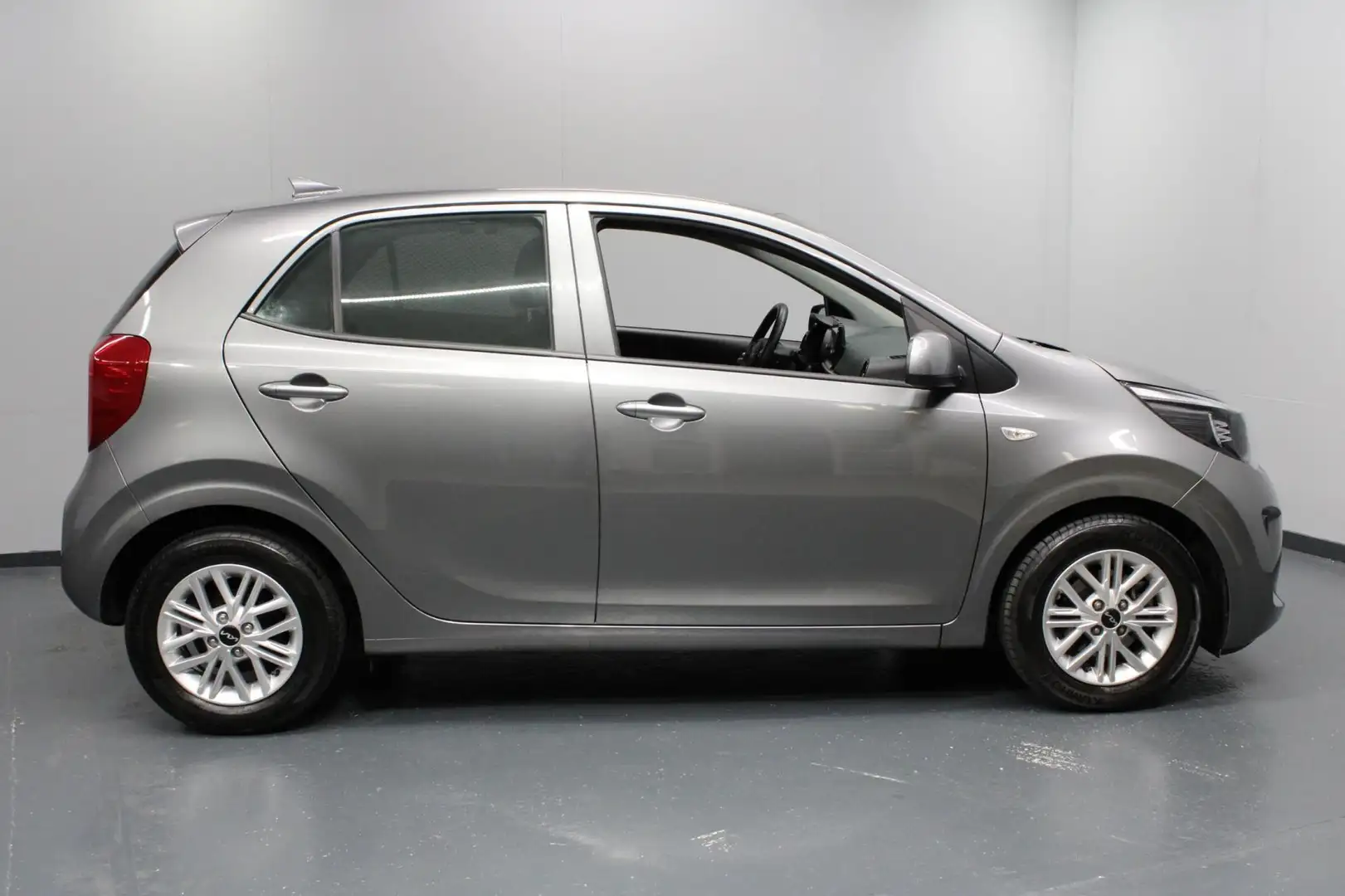 Kia Picanto 1.0 DPi DynamicLine / Automaat / Carplay / Camera Gris - 2