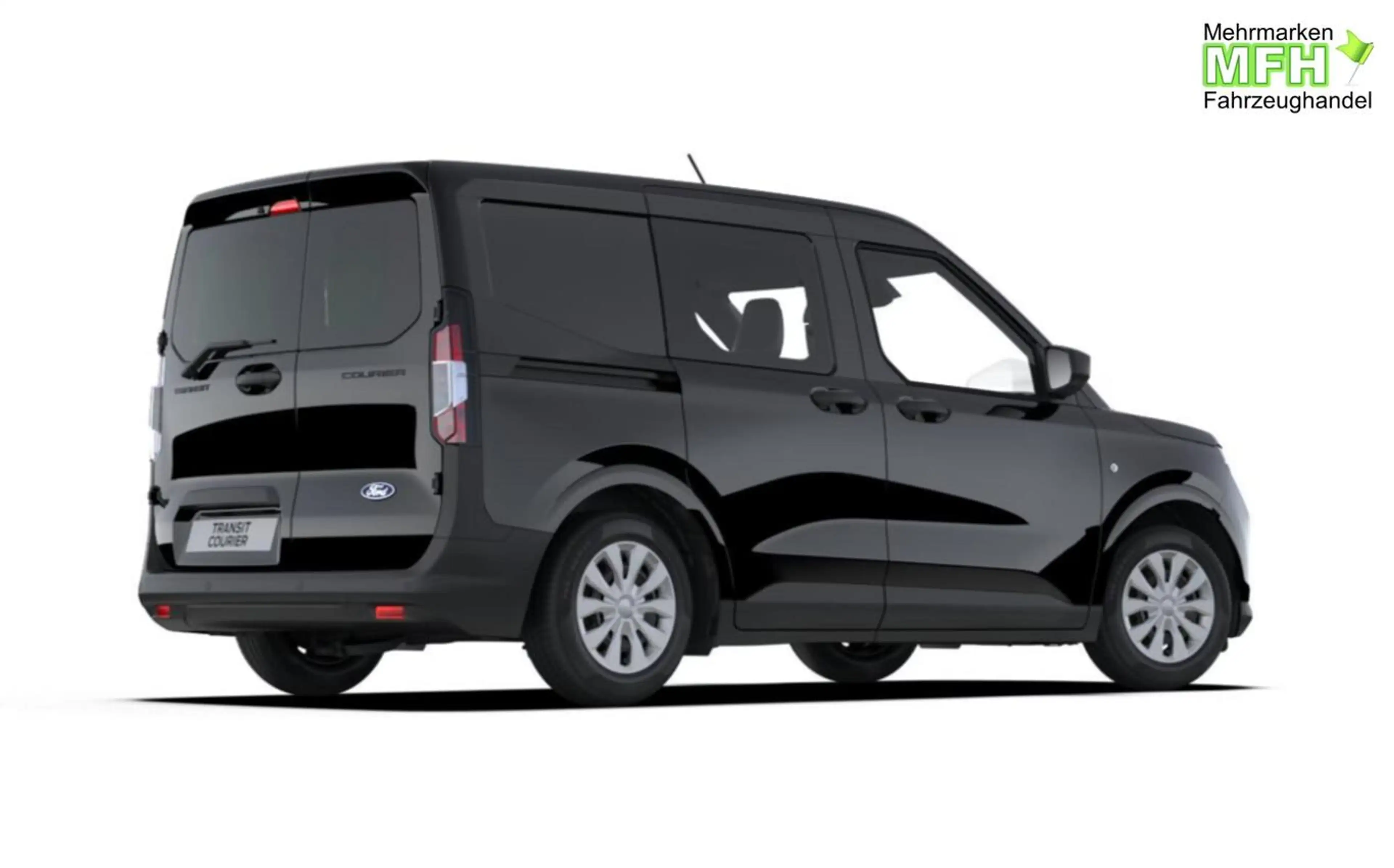 Ford Transit Courier Trend DoKa Aut AHK Klimaaut 16Z 92 kW (125 PS),... — photo 3