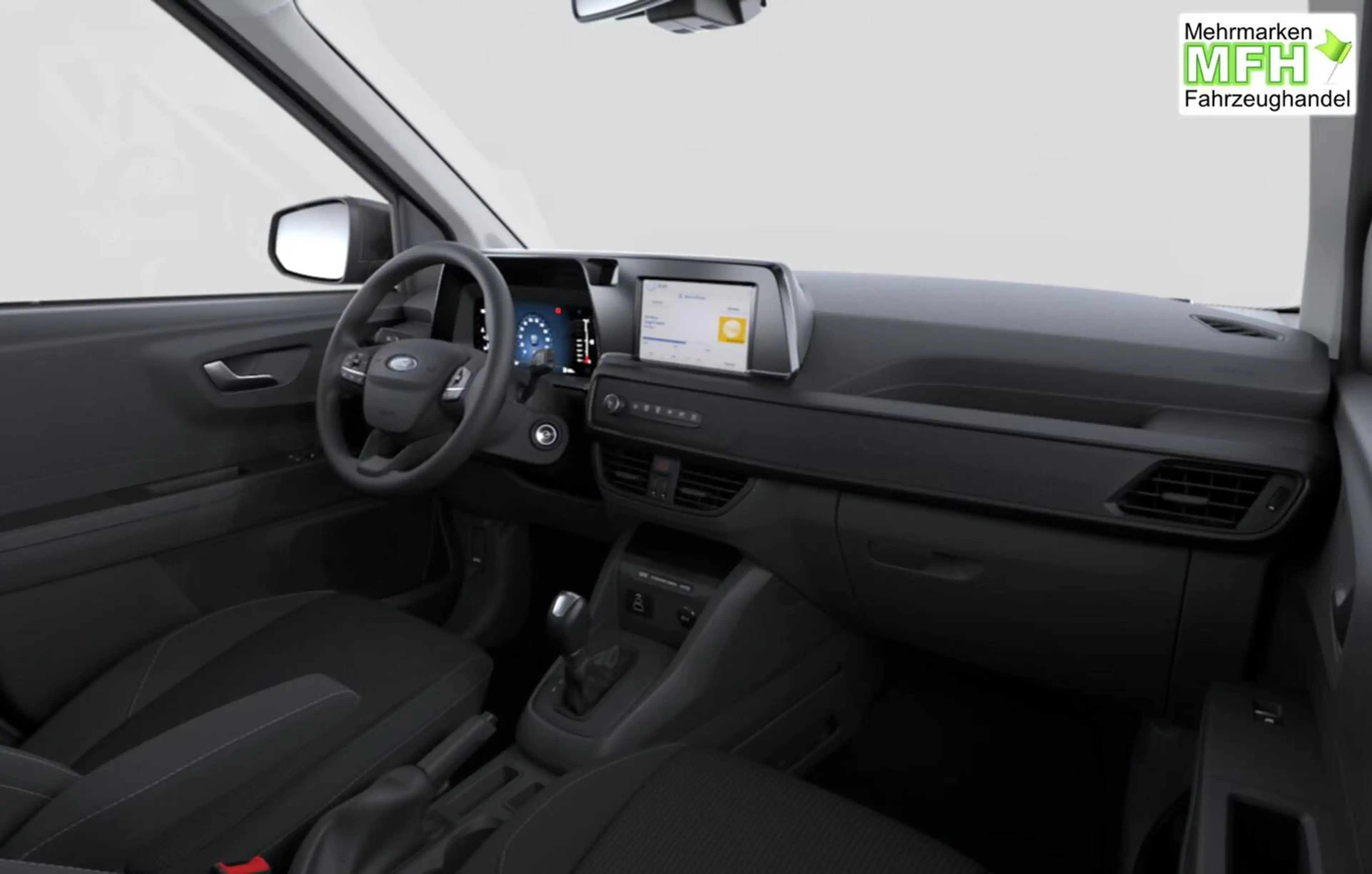 Ford Transit Courier Trend DoKa Aut AHK Klimaaut 16Z 92 kW (125 PS),... — photo 5