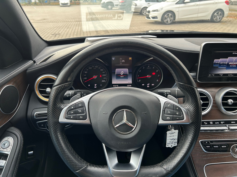Mercedes-Benz C 250 C 250 T CGI (205.245) — photo 12