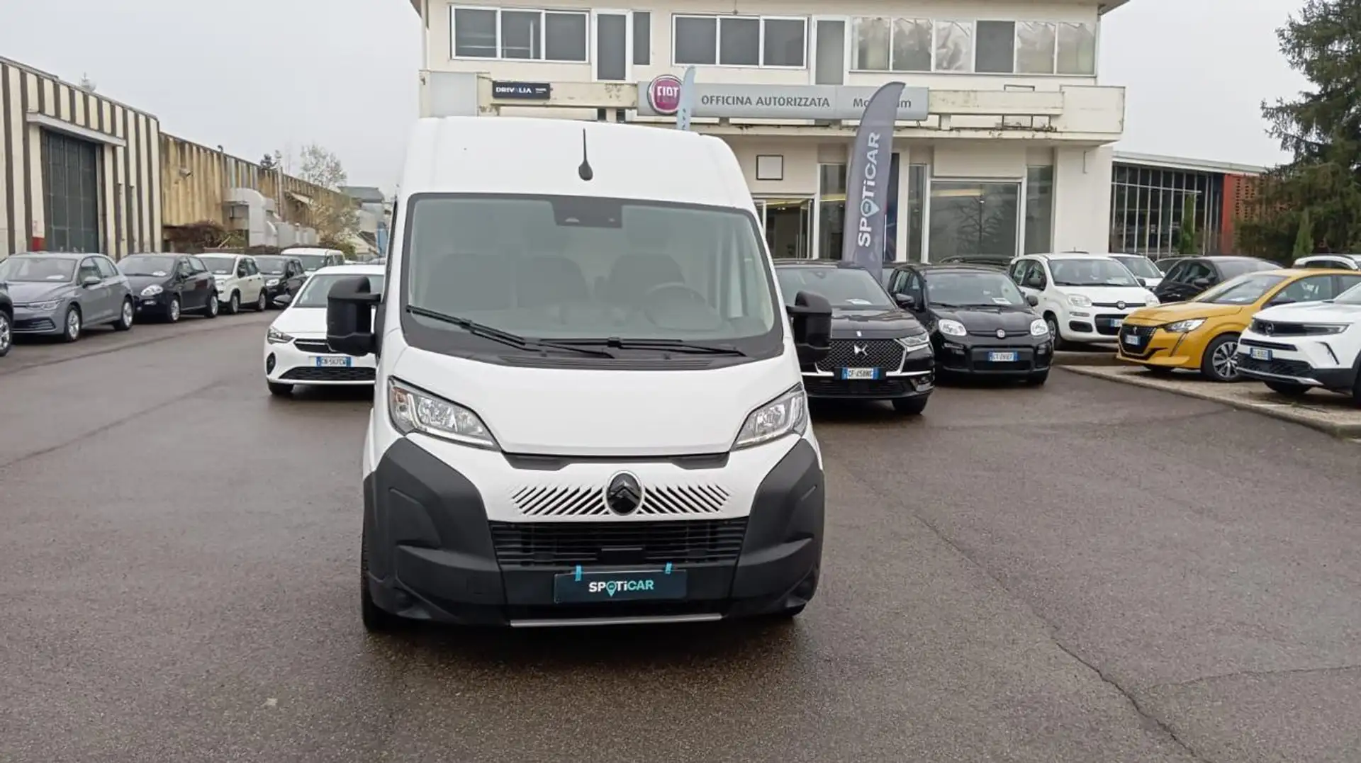 Citroen Jumper *PROMO* 35 2.2 BlueHDi 140 S&S PLM-TM Furgone Blanc - 2