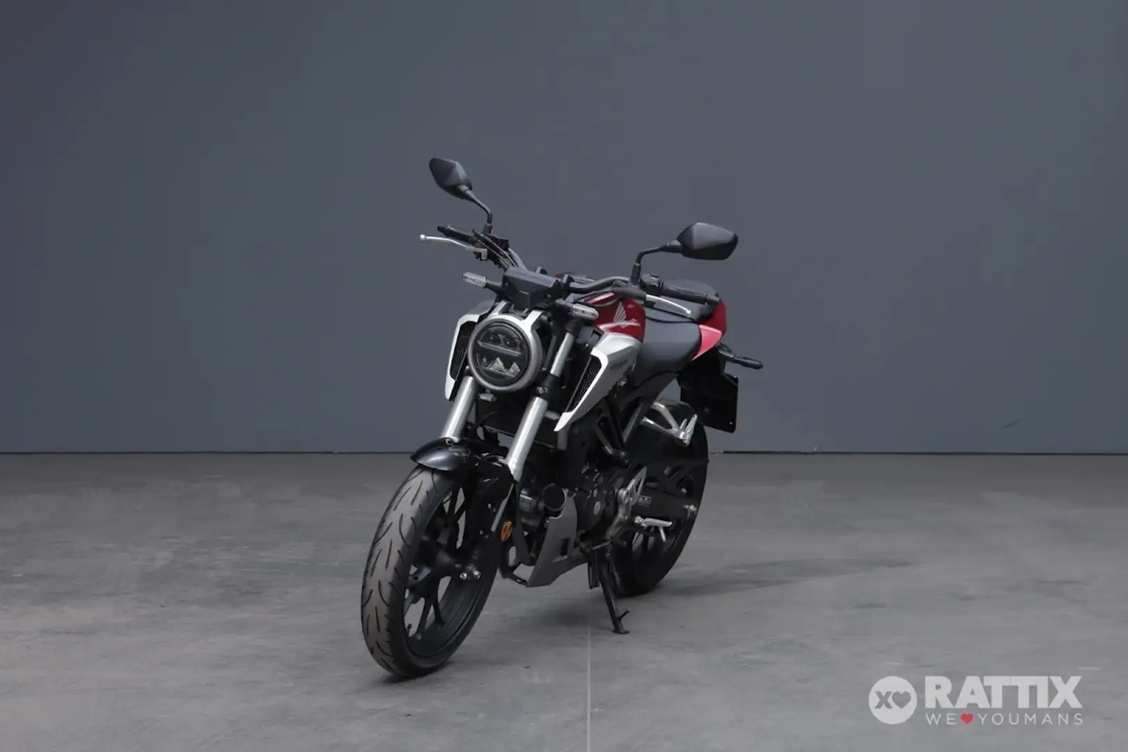 Honda CB 125 125 R Rouge - 2
