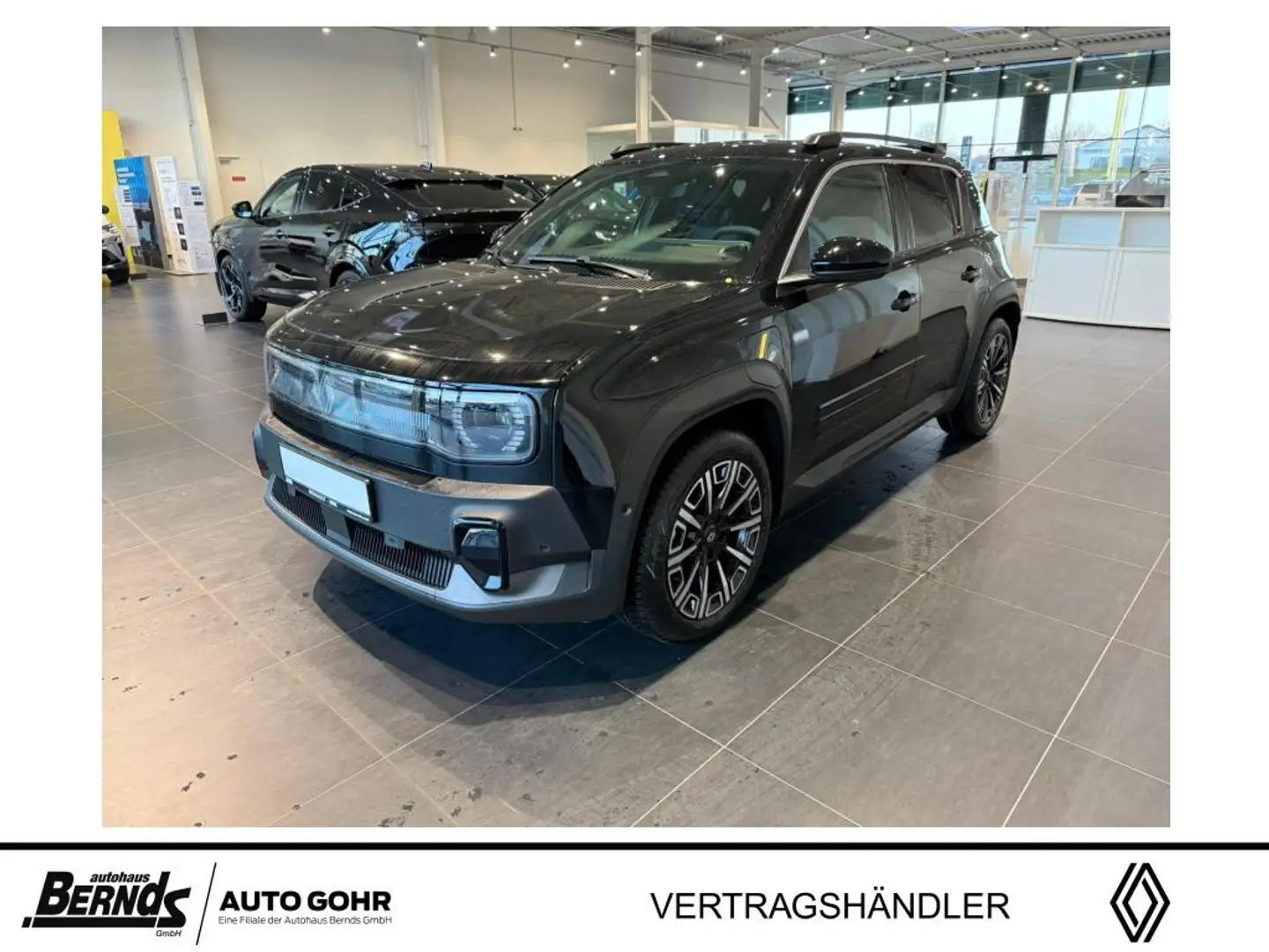 Renault R 4 E-Tech Iconic 150 Comfort Range - Allwetterreifen Negro - 1