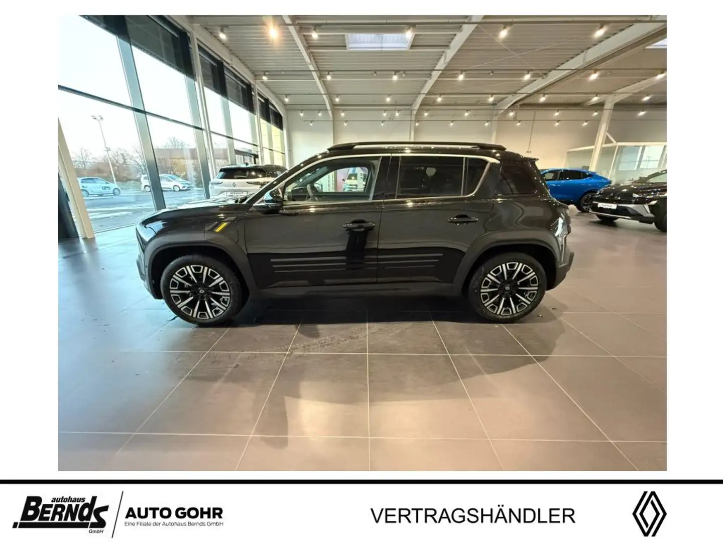 Renault R 4 E-Tech Iconic 150 Comfort Range - Allwetterreifen Negro - 2