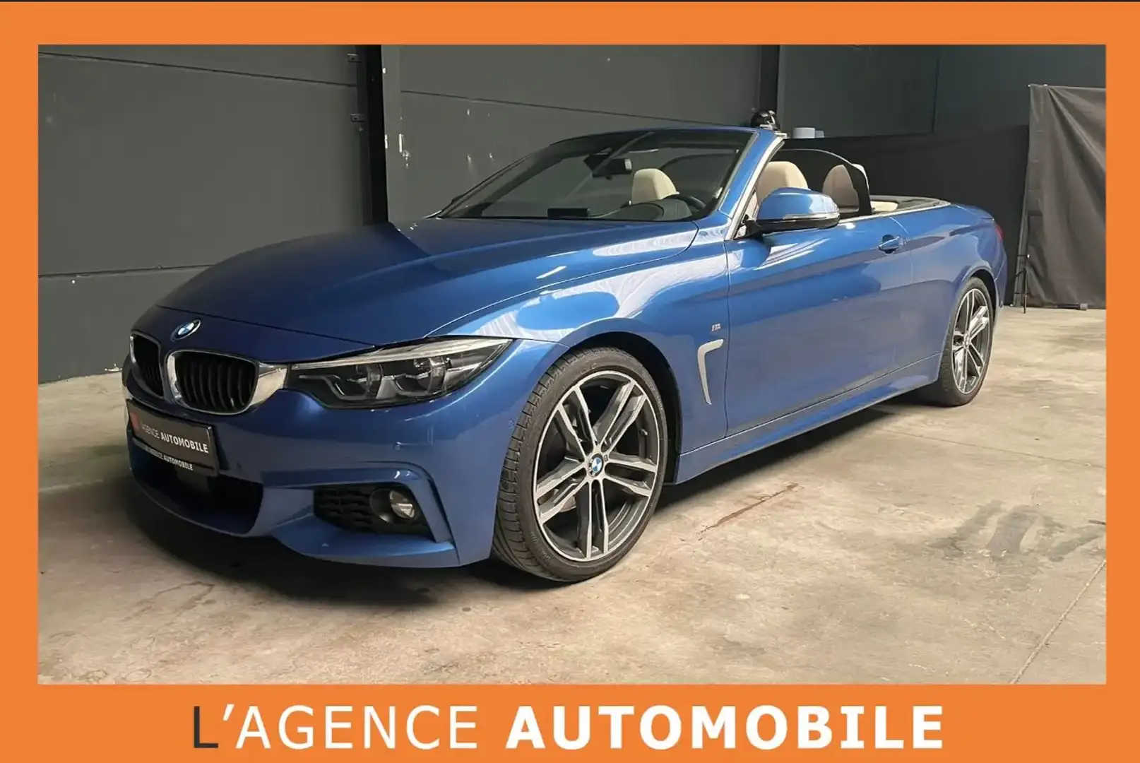 BMW 420 D - Garantie 12 mois Azul - 1