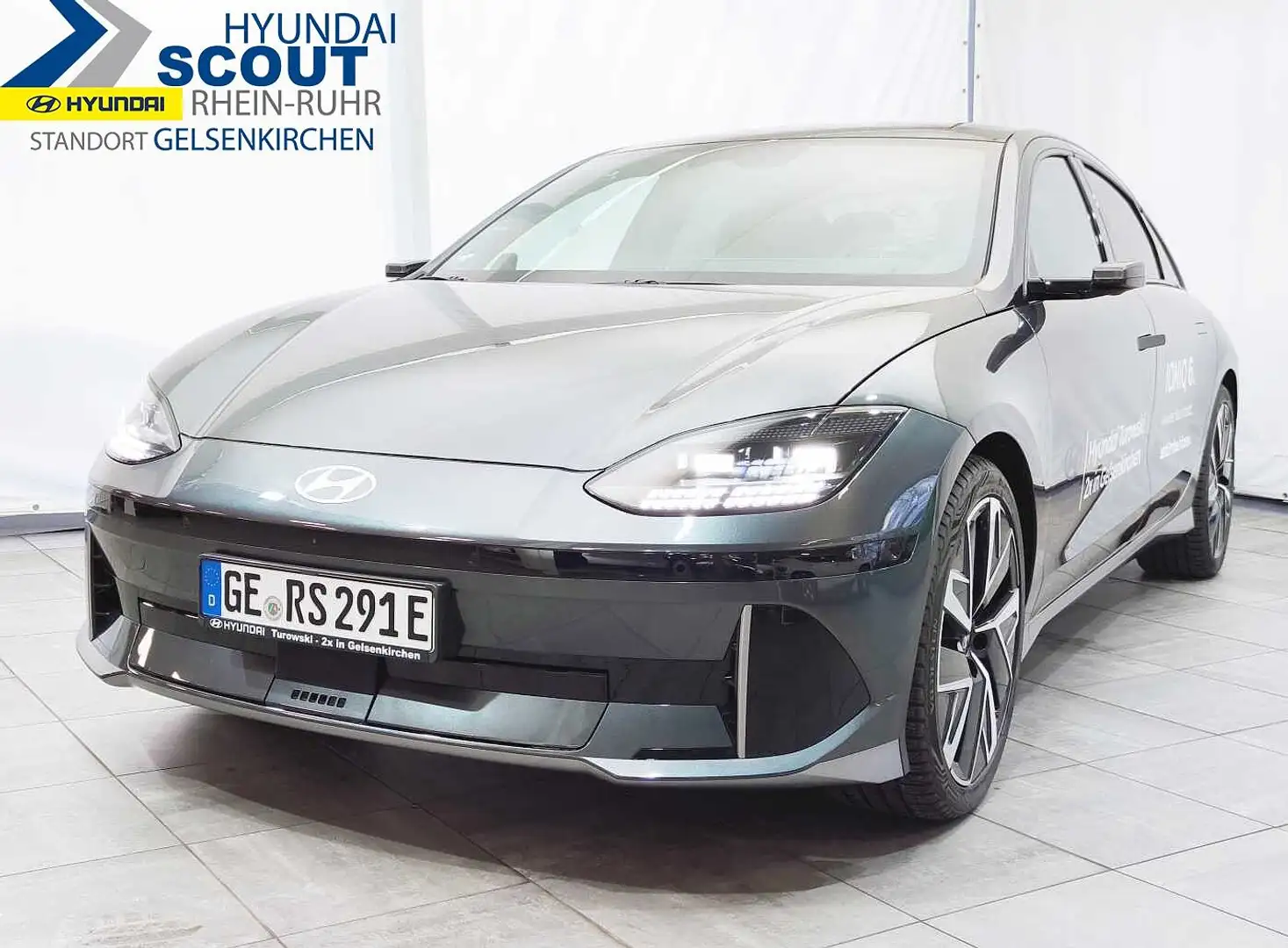 Hyundai IONIQ 6 77,4 kWh 2WD Grau - 1