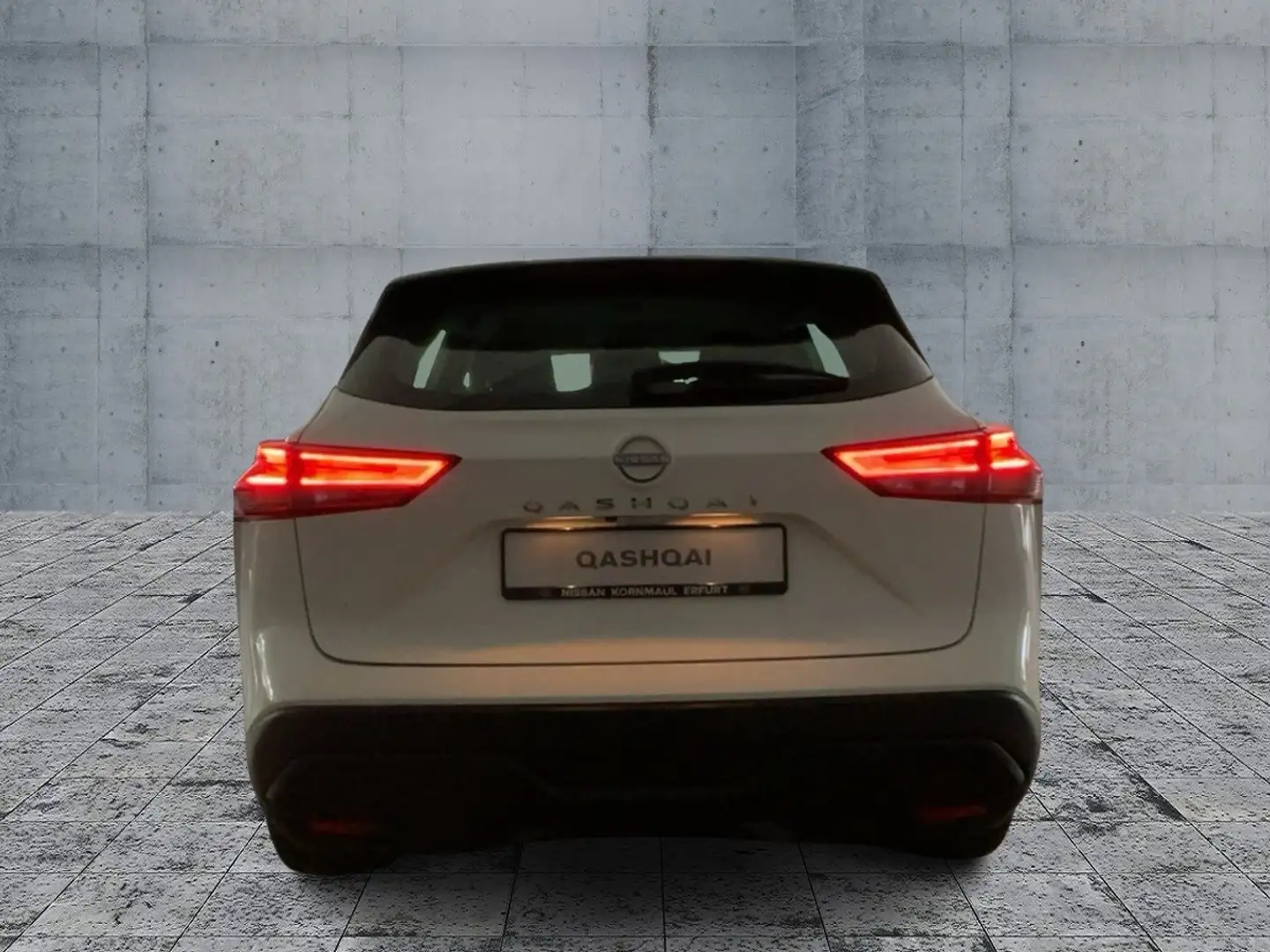 Nissan Qashqai ACENTA 1.3 DIG-T 140 PS  LED, Kamera Weiß - 2
