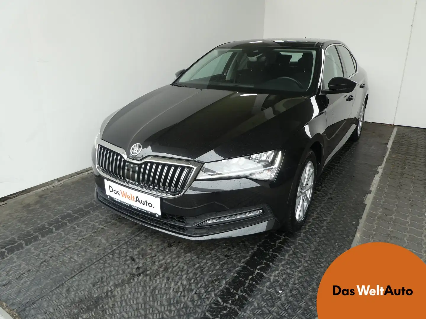 Skoda Superb Ambition TDI Noir - 1