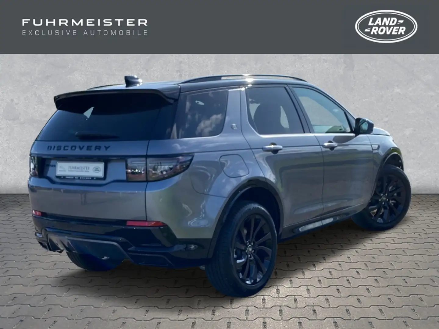 Land Rover Discovery Sport D200 Dyn. SE AWD Pivi-Pro mit Navigation Grau - 2