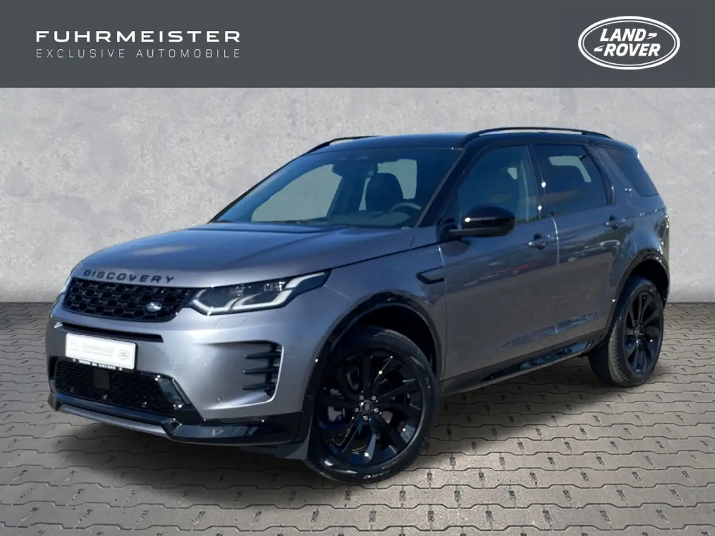 Land Rover Discovery Sport D200 Dyn. SE AWD Pivi-Pro mit Navigation Grau - 1