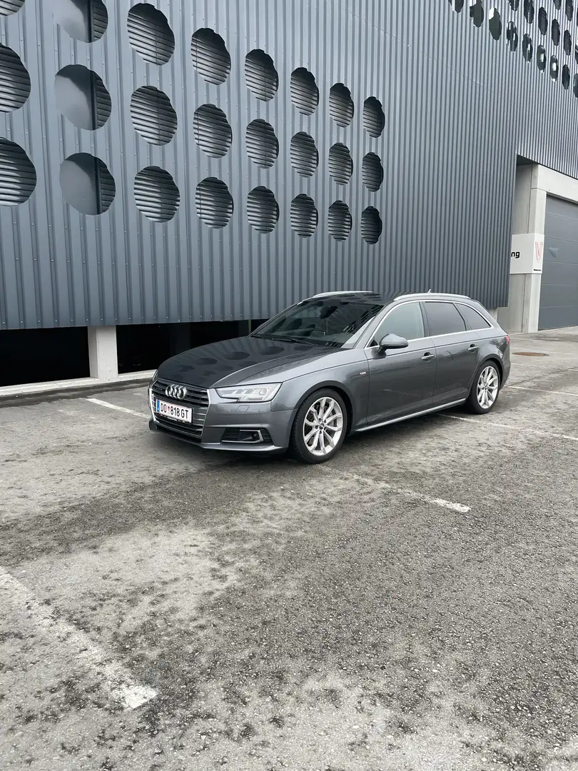 Audi A4 Avant 3,0 TDI quattro Sport tiptronic Silber - 2