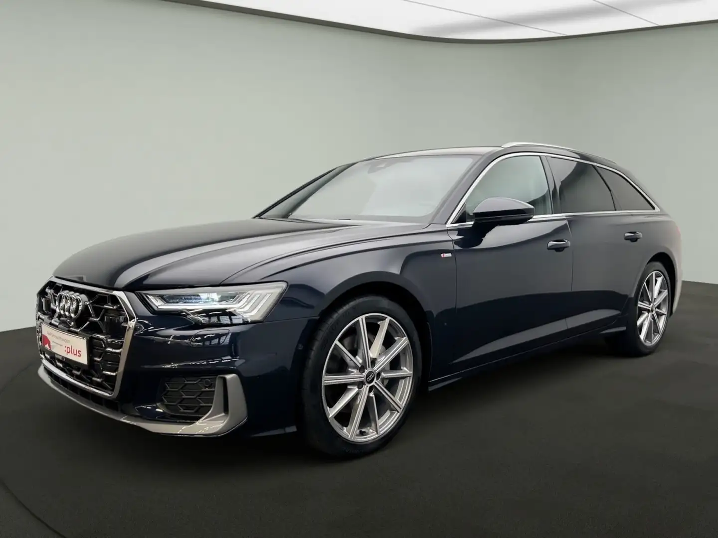 Audi A6 Design 50 TDI quattro S line*Navi*Matri Blau - 2