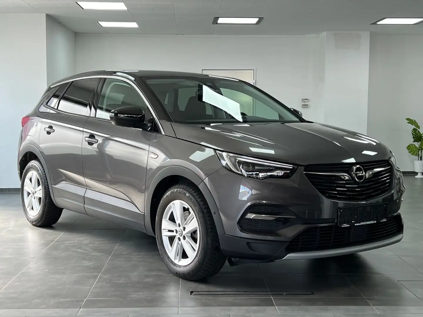 Opel Grandland X Innovation/NAVI/KAM/TEMP/LED/SHZ/ Grau - 2