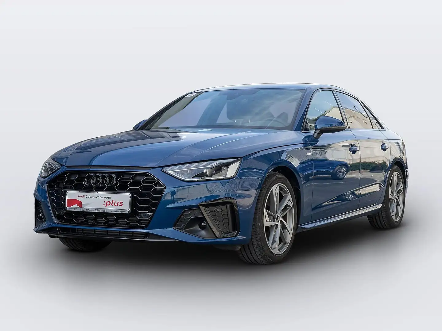 Audi A4 35 TFSI 2x S LINE LED OPS VIRTUAL AHK Blau - 2