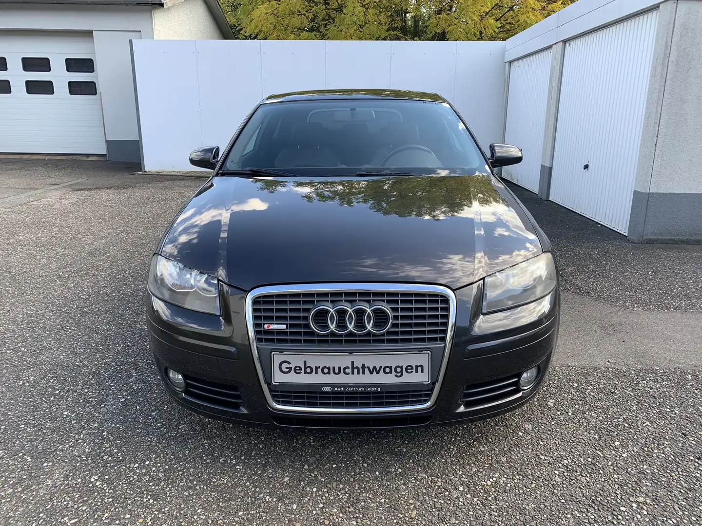 Audi A3 A3 1.8 TFSI S-tronic "S line" *Leder*SHZ* Grau - 2