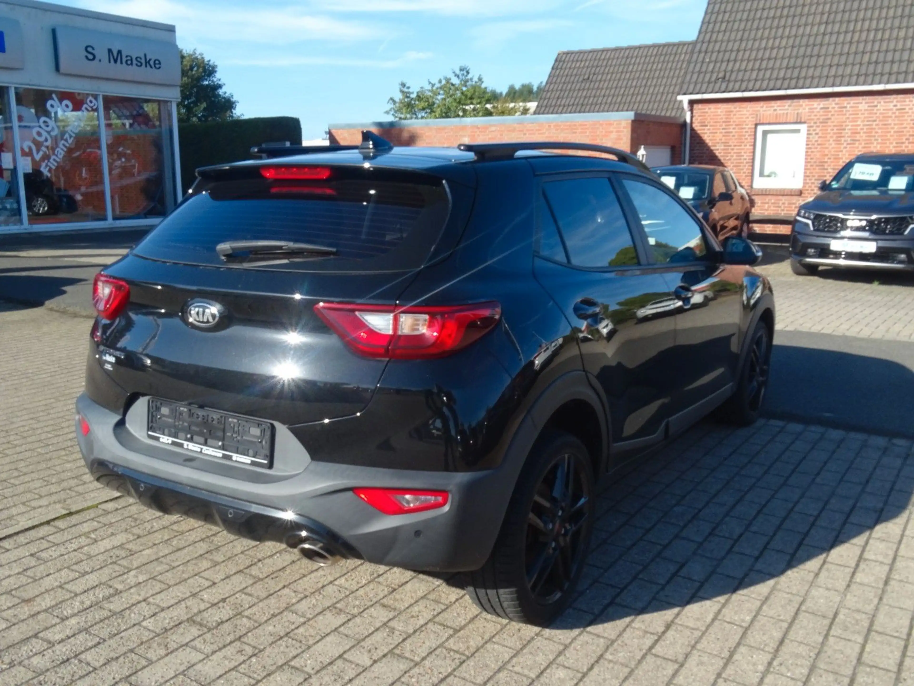 Kia Stonic 1.0T A/T Vision Black line — photo 3