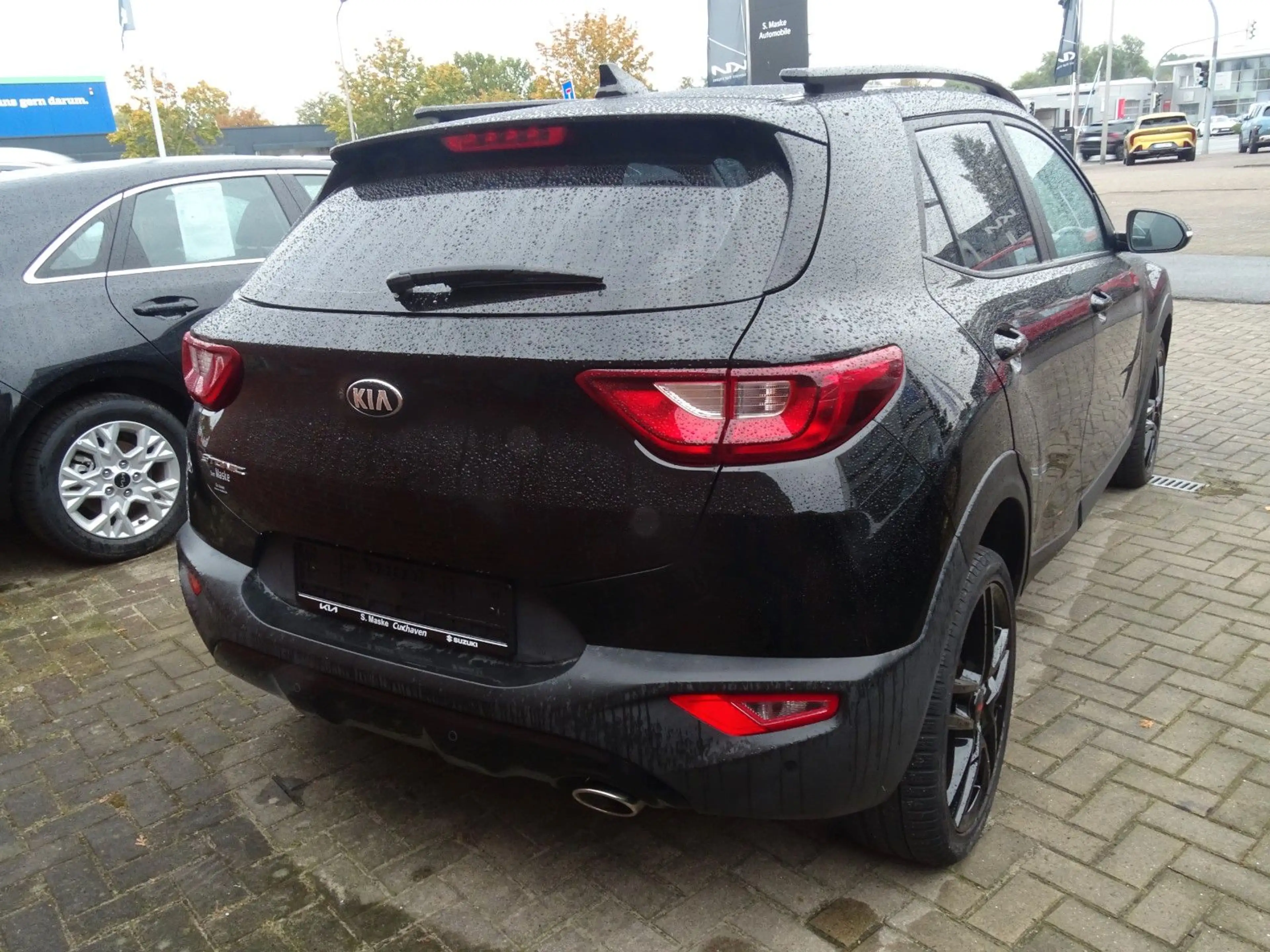 Kia Stonic 1.0T A/T Vision Black line — photo 12