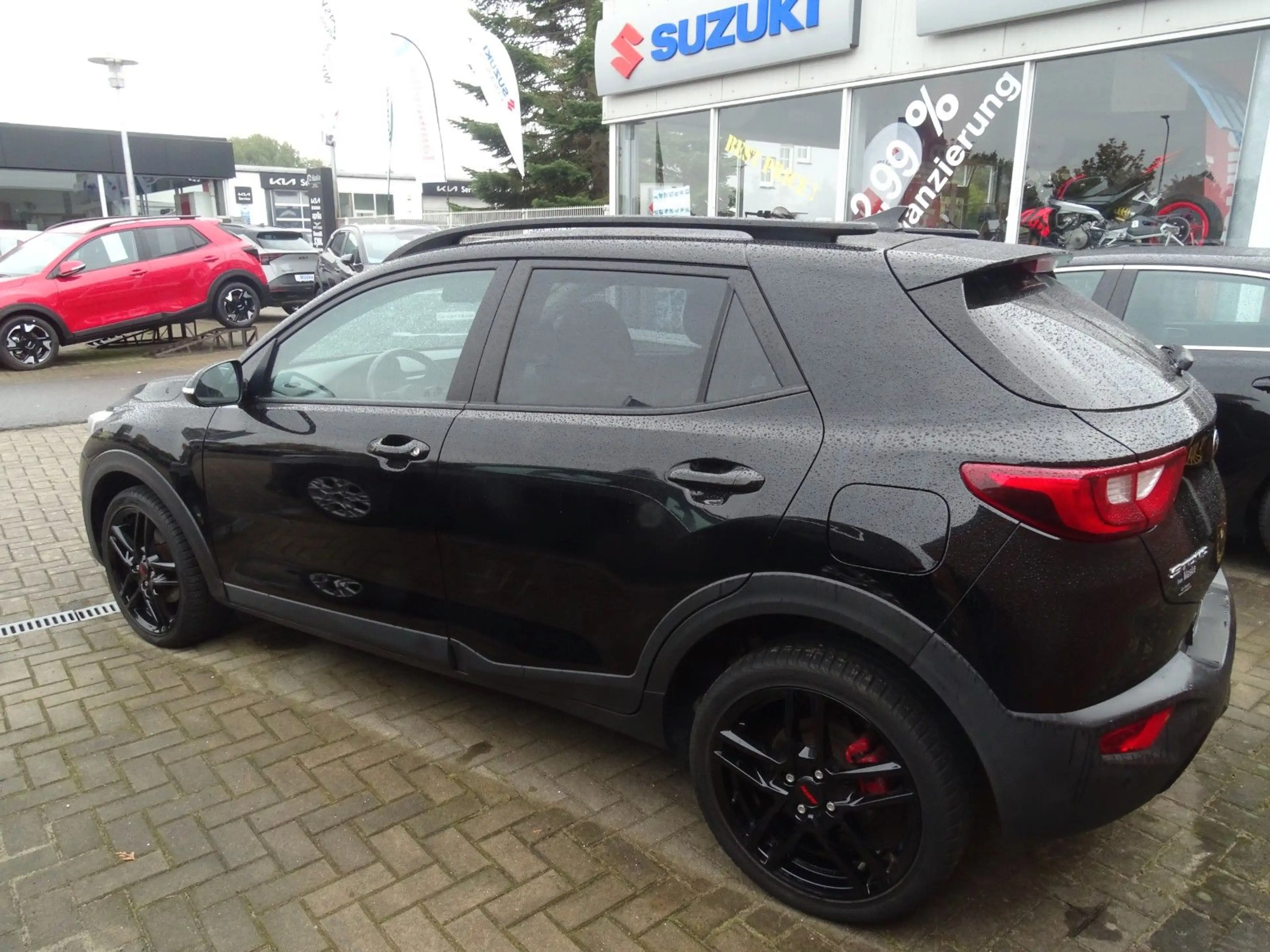 Kia Stonic 1.0T A/T Vision Black line — photo 13