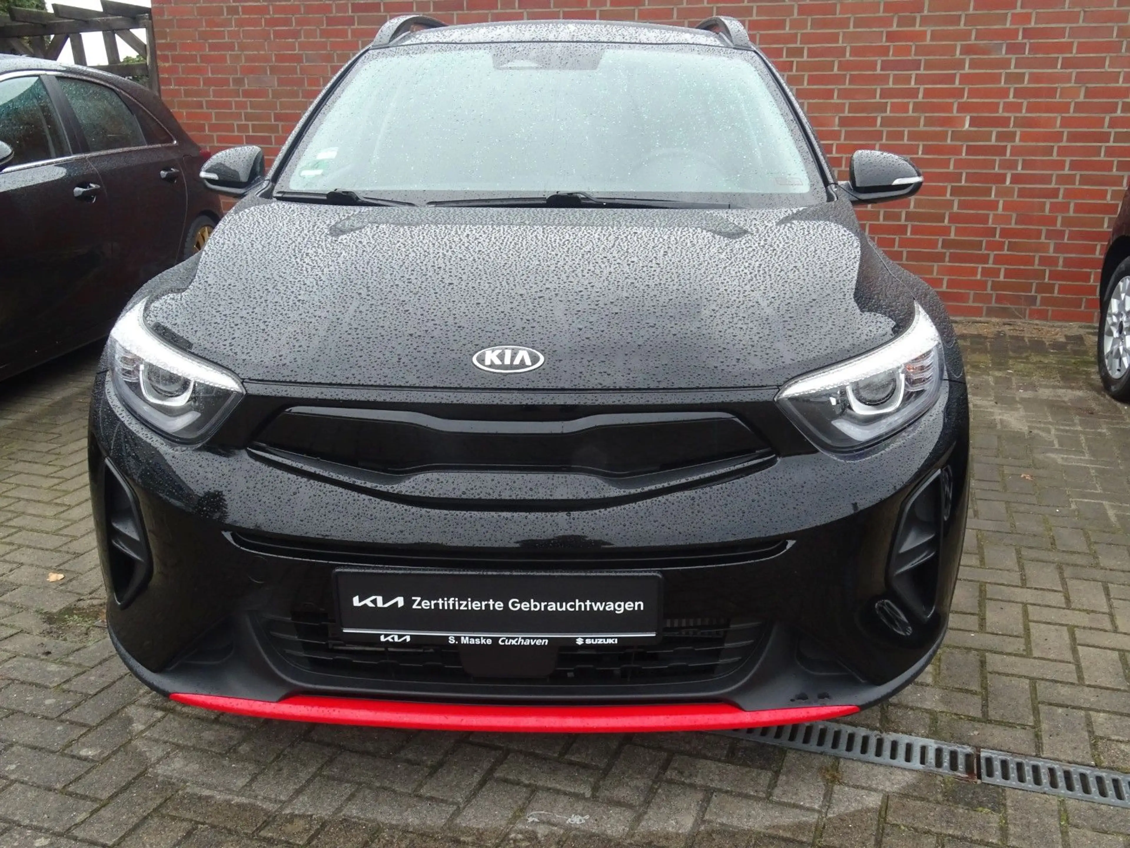 Kia Stonic 1.0T A/T Vision Black line