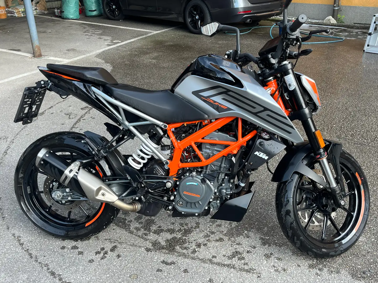 KTM 125 Duke Ezüst - 2
