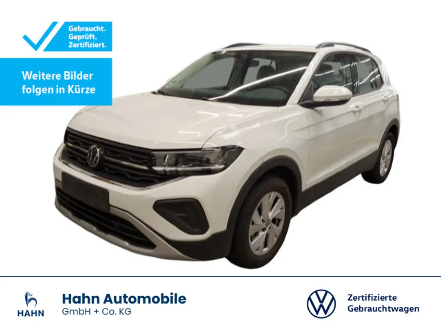 Volkswagen T-Cross 1.0TSI DSG Life LED Navi CAM Sitzh App-C Weiß - 1