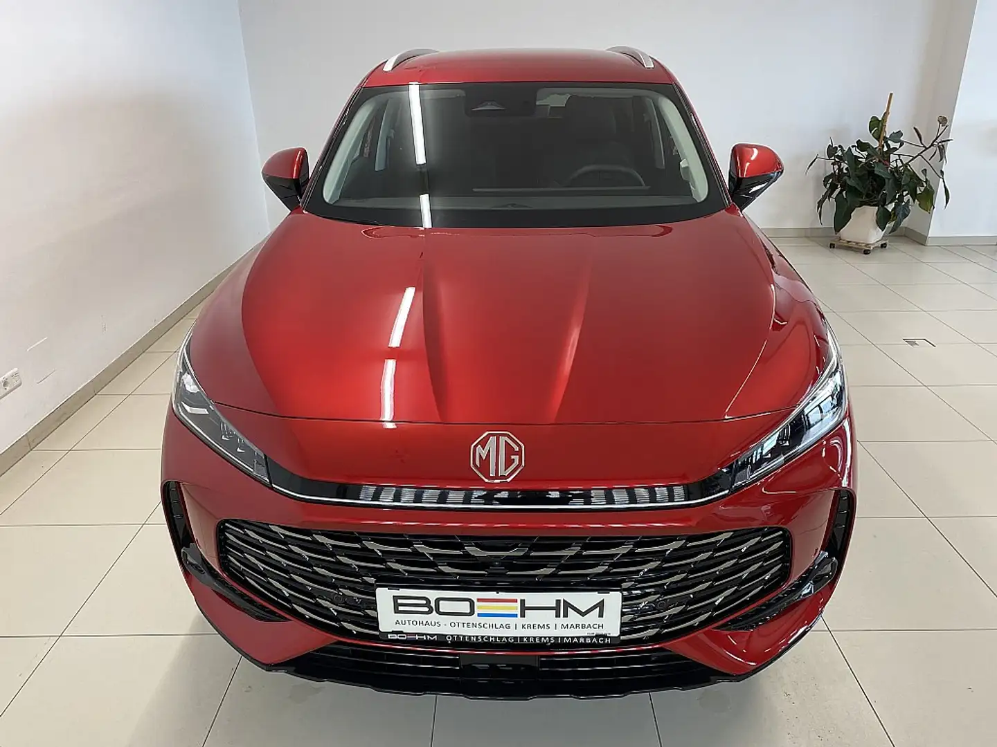 MG HS PHEV  **37.640,-  Luxury-Ausstattung 21,4kWh Červená - 2