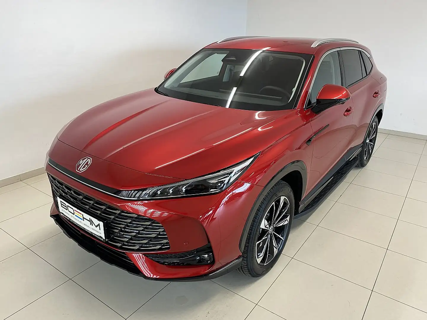 MG HS PHEV  **37.640,-  Luxury-Ausstattung 21,4kWh Červená - 1