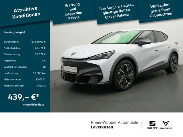 CUPRA Tavascan VZ 4Drive MATRIX ACC DCC NAVI VIRT A