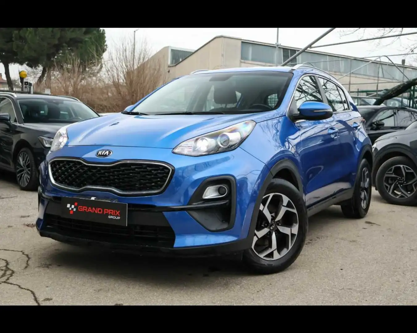 Kia Sportage 1.6 CRDI 136 CV 2WD Mild Hybrid Business Class Blau - 1