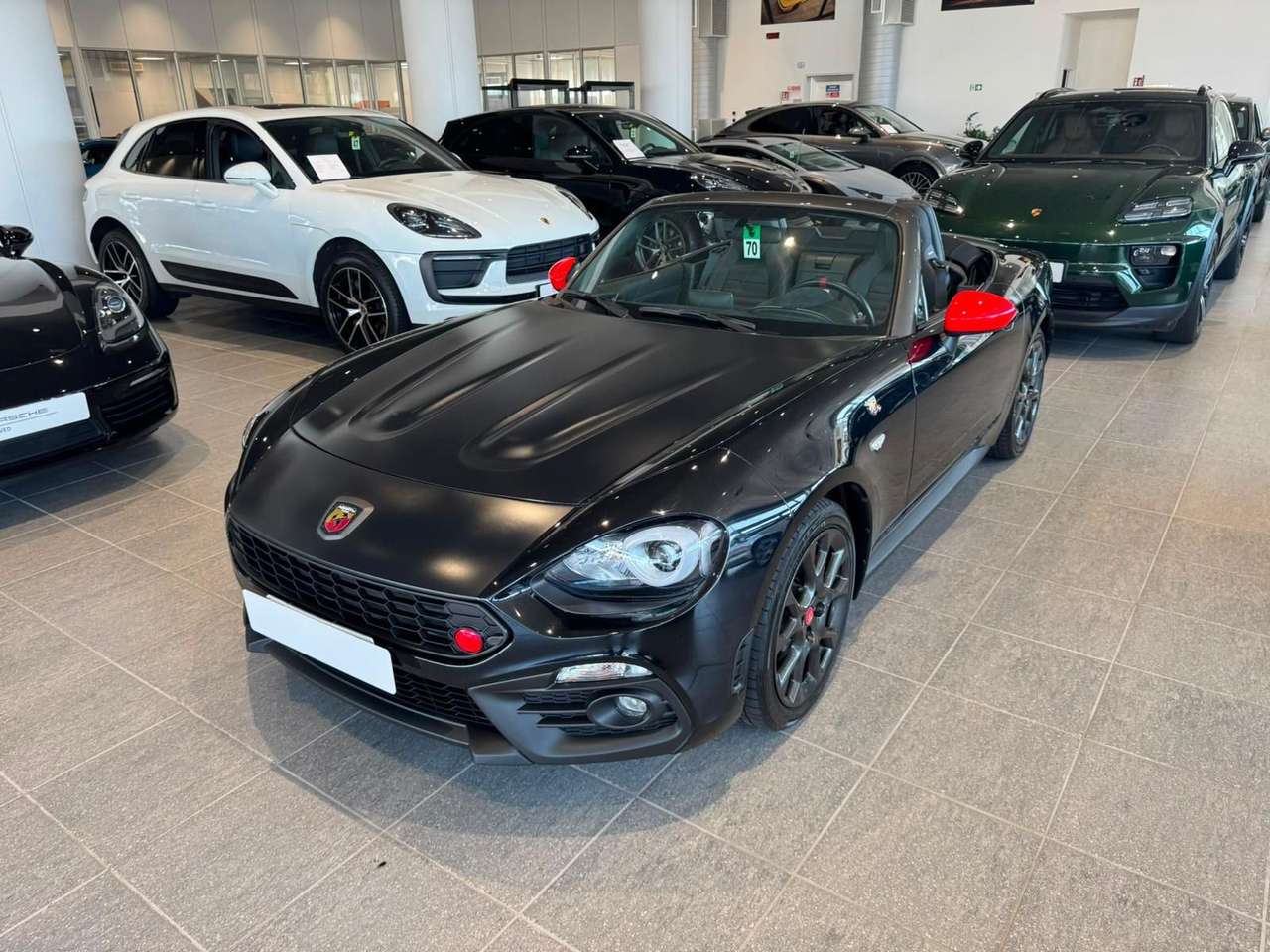 Abarth 124 Spider 1.4 Turbo Multi Air 170 cv Auto