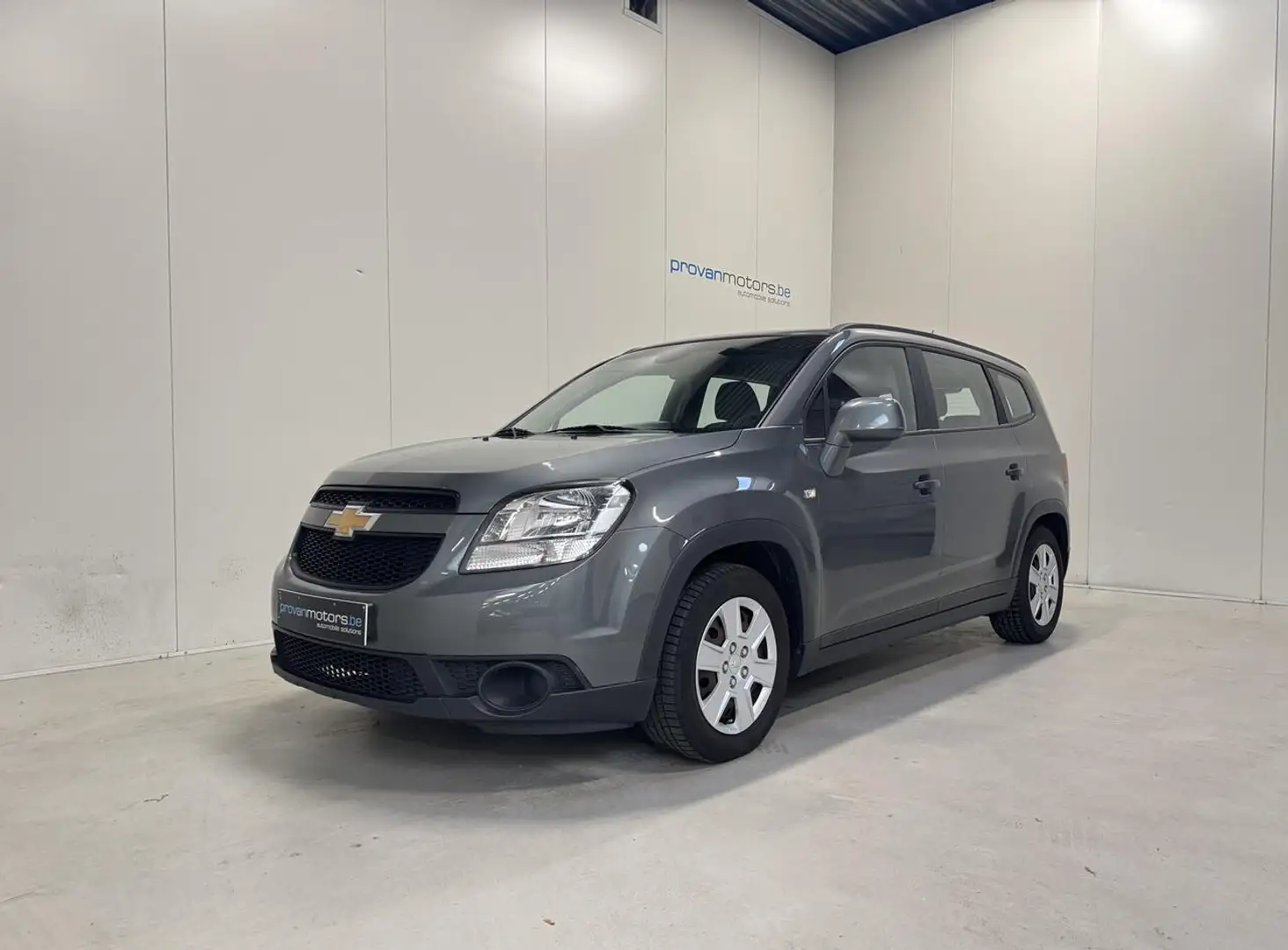 Chevrolet Orlando 1.8 Benzine Man. - 7 pl - Airco - Radio - Topst... Gris - 1