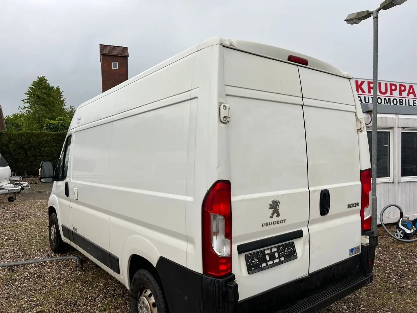 Peugeot Boxer Kühlkasten L2H2 Winter Stand-/Fahrkühlung Blanc - 2