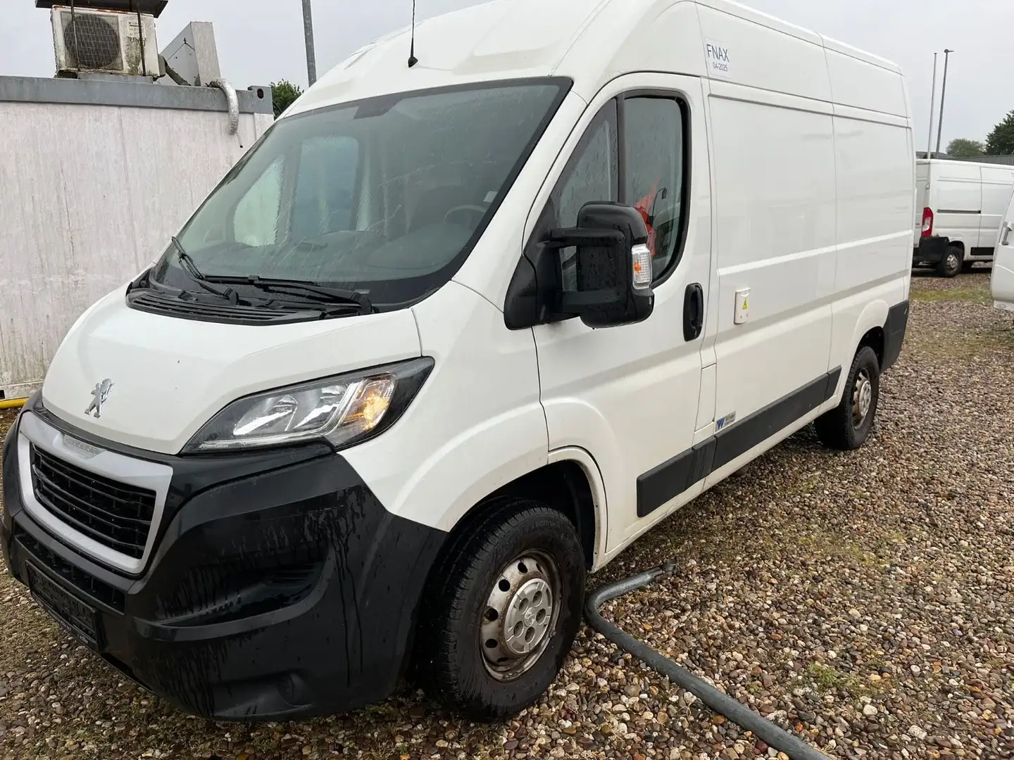 Peugeot Boxer Kühlkasten L2H2 Winter Stand-/Fahrkühlung Blanc - 1