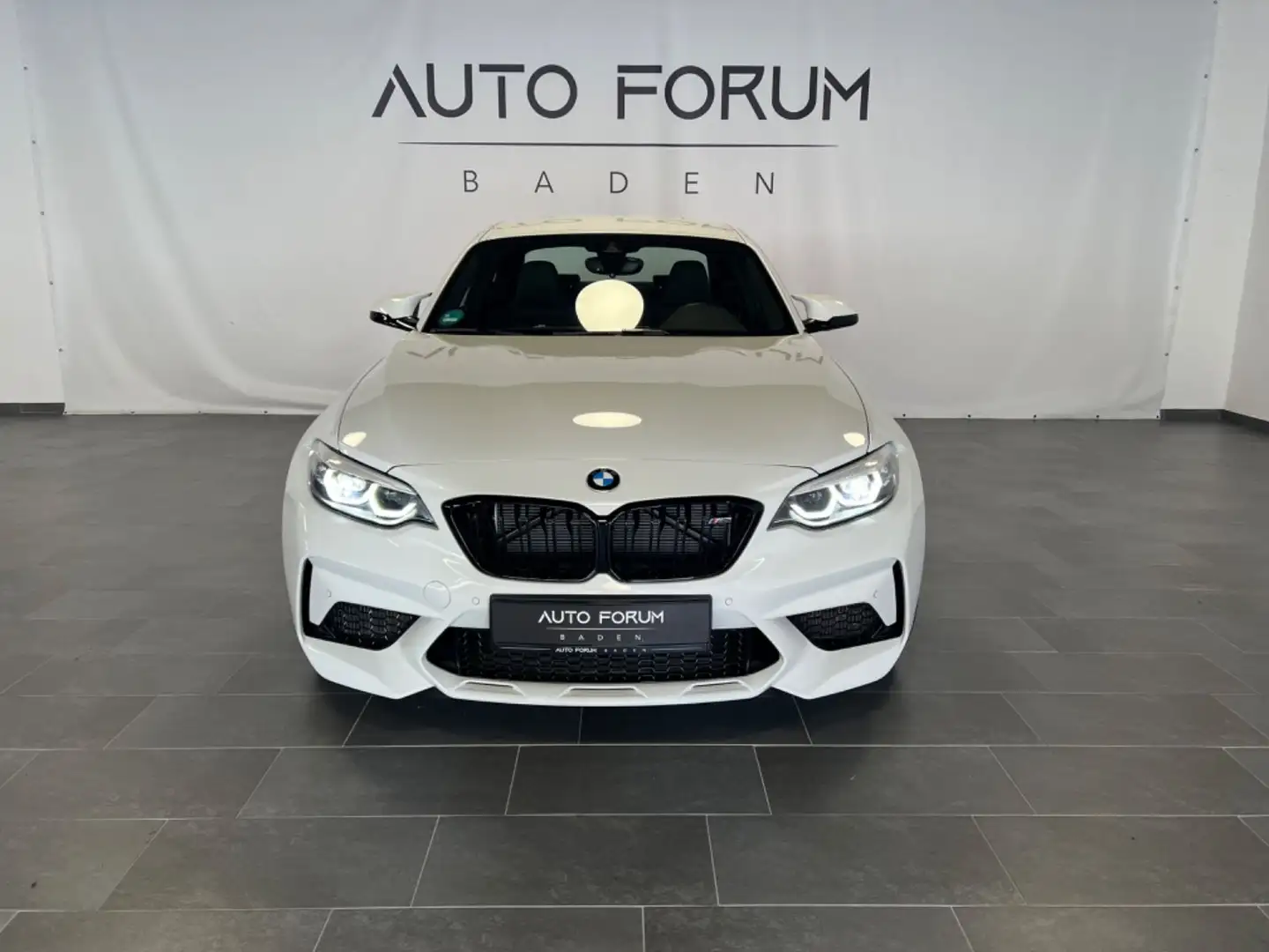 BMW M2 Coupe Competition*Memory*Spur*RFK* Weiß - 2