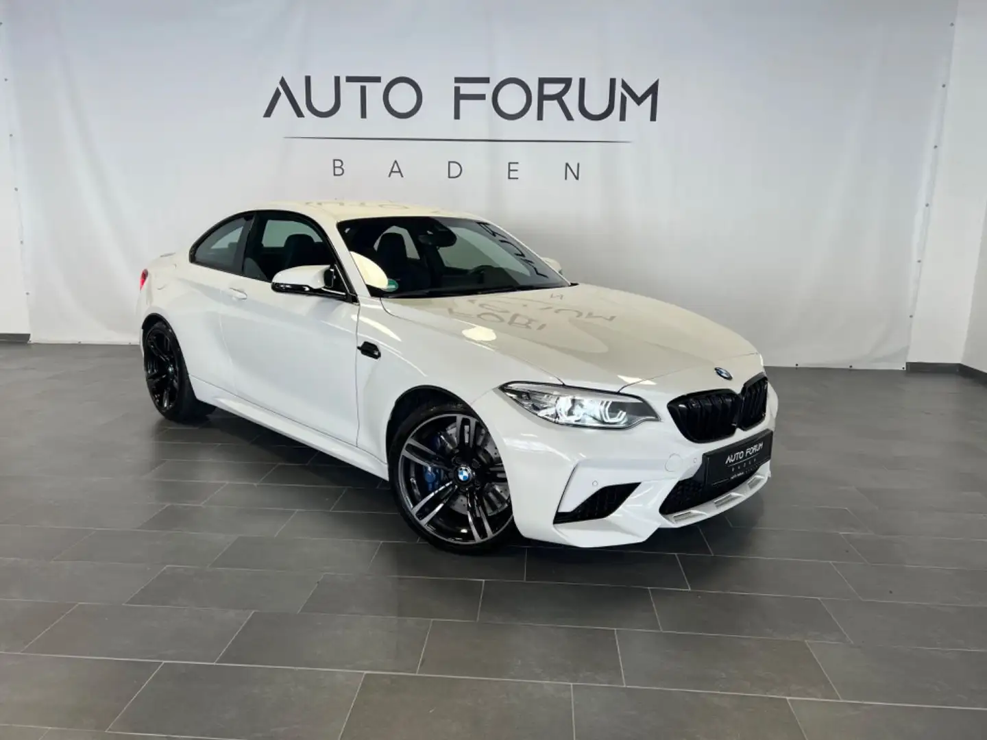 BMW M2 Coupe Competition*Memory*Spur*RFK* Weiß - 1