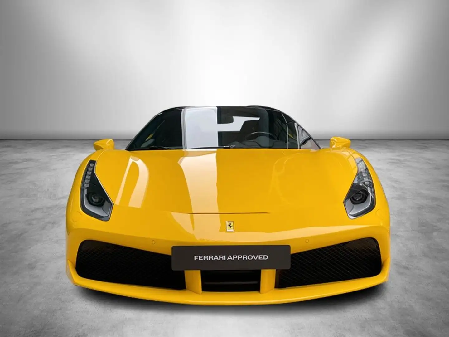 Ferrari 488 *Ferrari-Dresden* Žlutá - 2