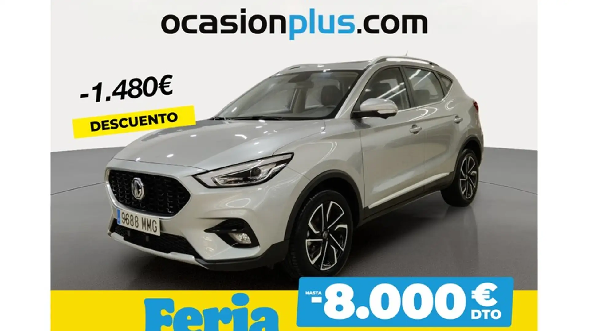 MG ZS 1.8 120 Argent - 1