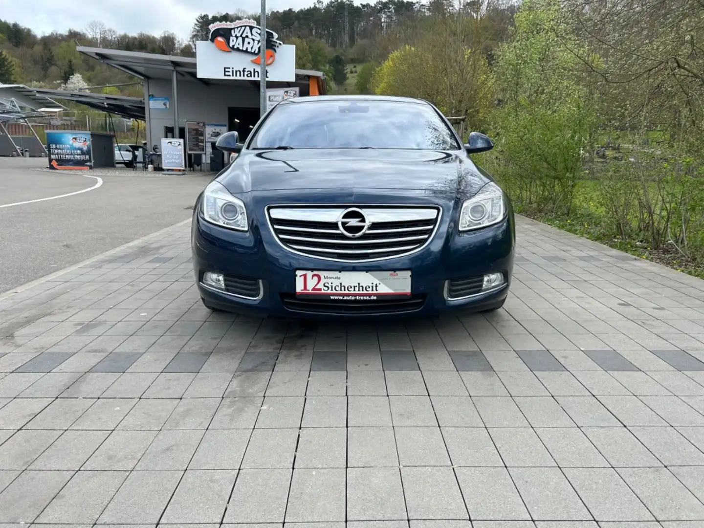 Opel Insignia A Lim. Innovation/GEPFLEGT .. Blau - 2