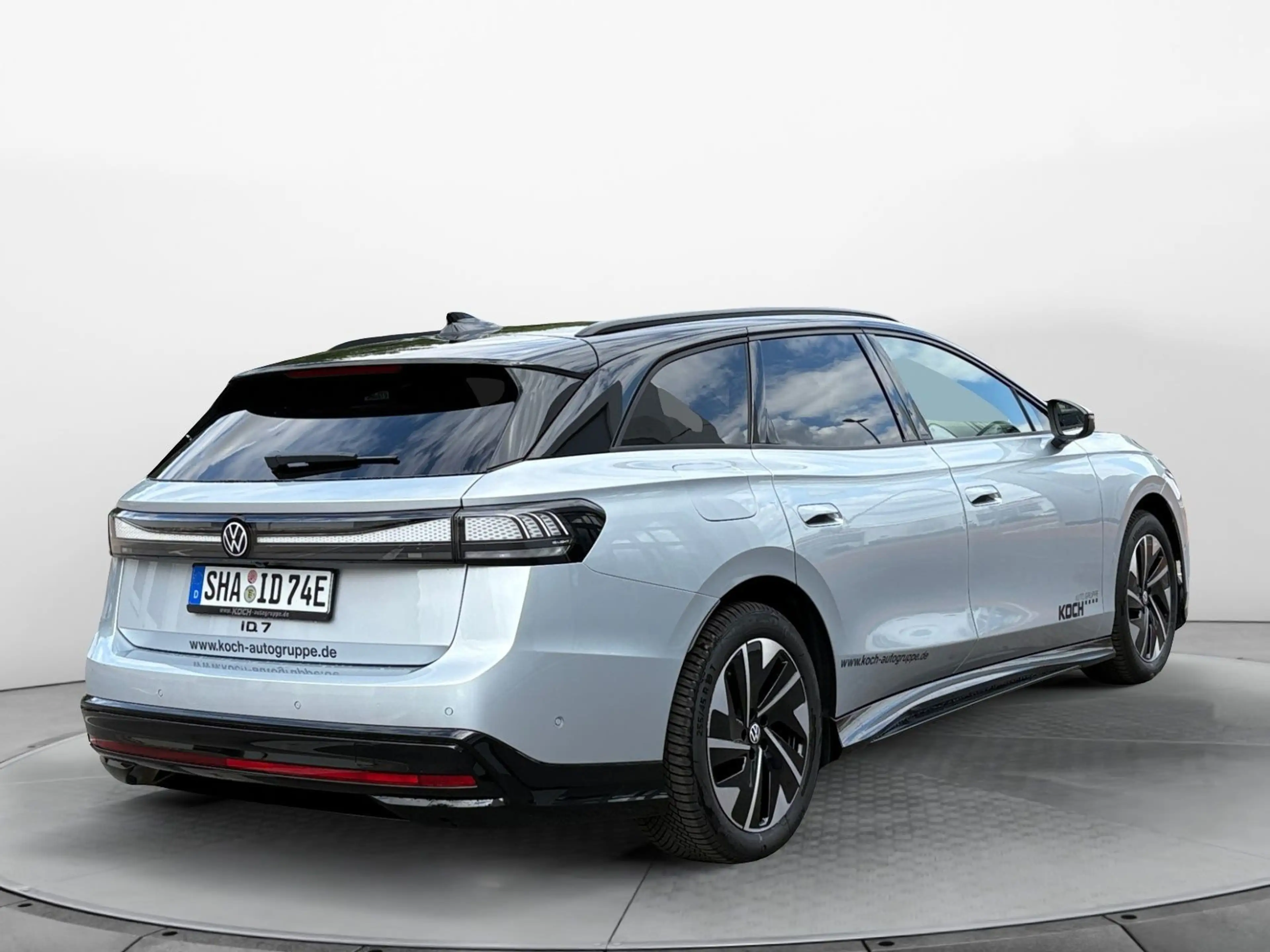 Volkswagen ID.7 Pro S AHK Navi LED Pano "Black Style — photo 9