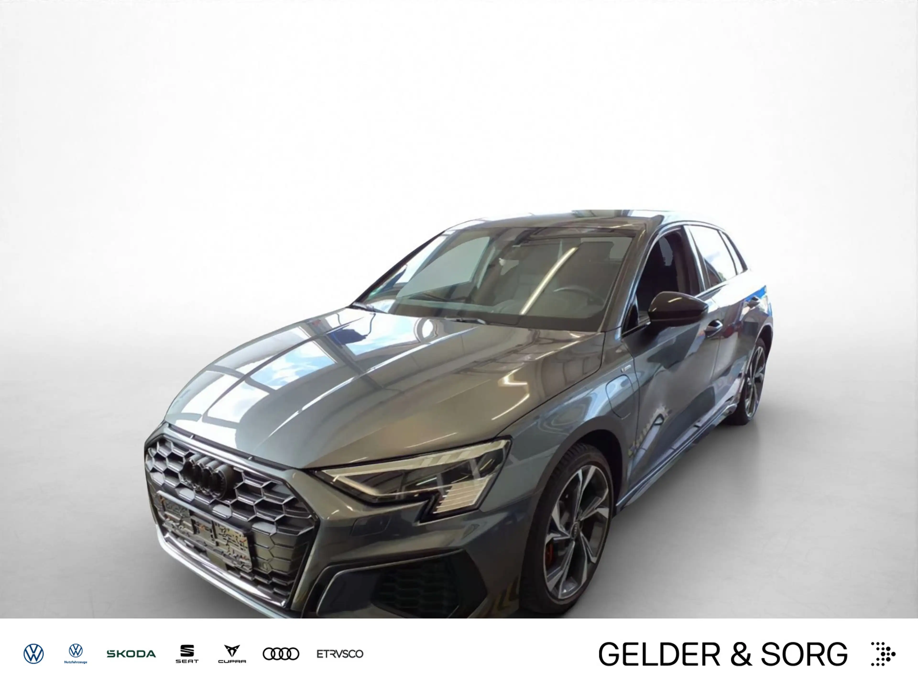 Audi A3 45 TFSIe S line Matrix*RFK*ACC*VC+*