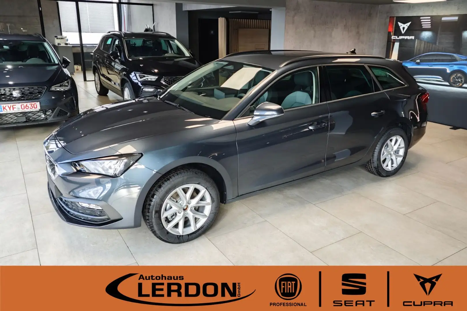 SEAT Leon SP Road Edition 1.5eTSI DSG | FullLink| SHZ Gri - 1