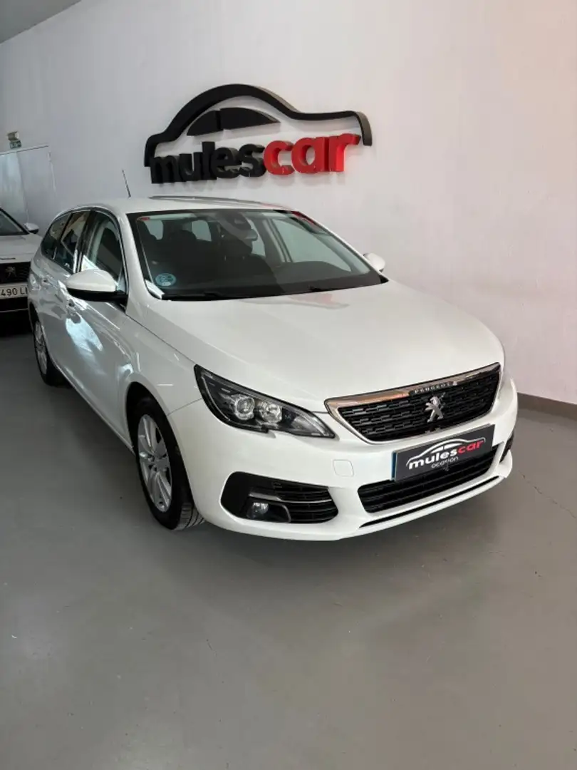 Peugeot 308 SW 1.5BlueHDi S&S Active EAT8 130 Blanco - 1