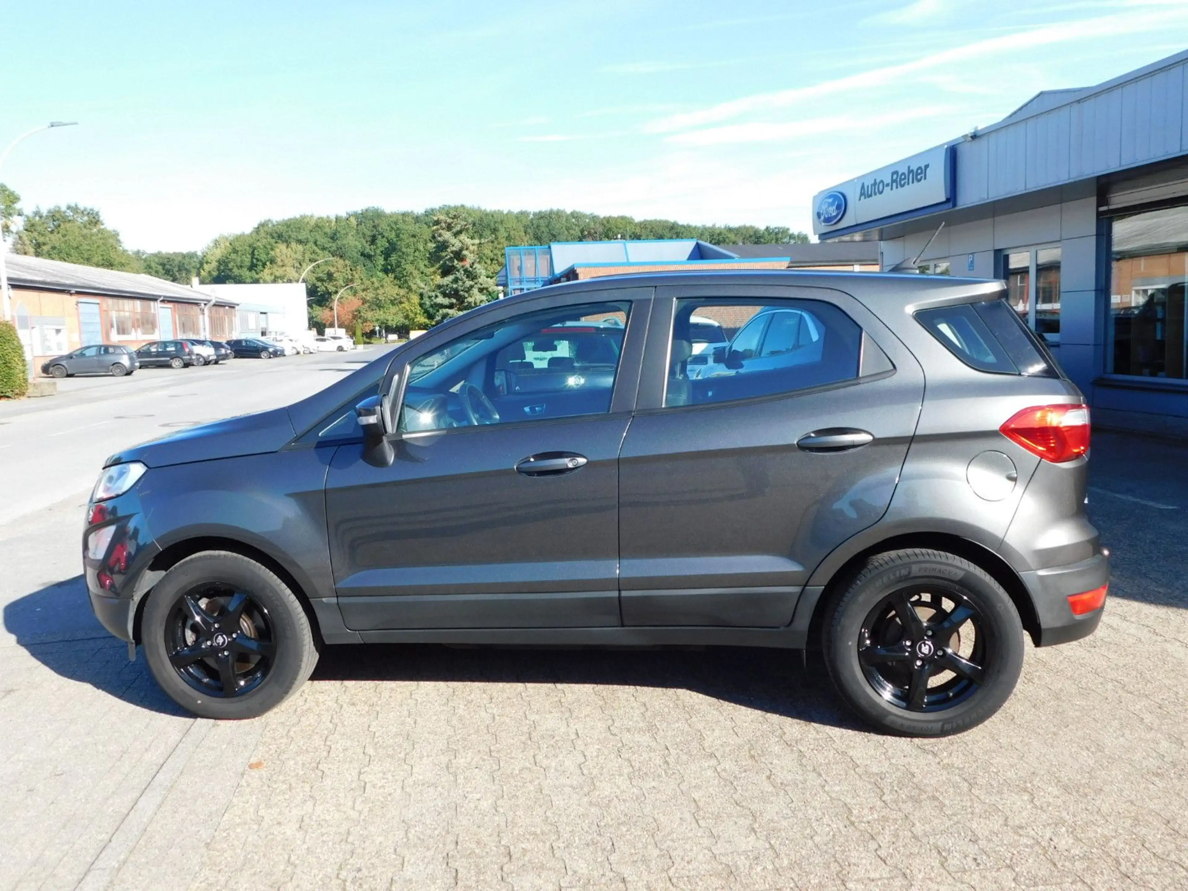 Ford EcoSport Trend Winter-Paket/AHK — photo 8